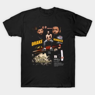 Drake Vs. Kendrick Lamar Family Matters T-Shirt